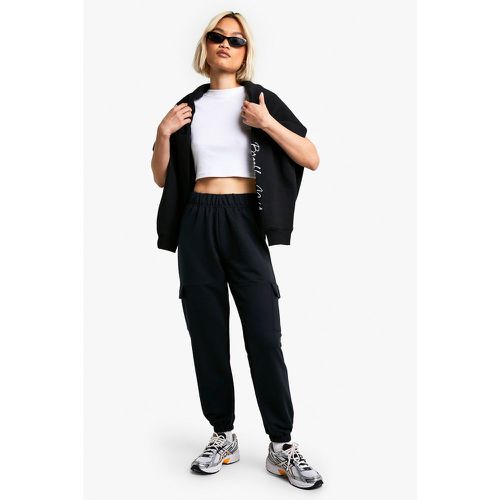 Petite" - Jogging Style Cargo À Poches - 38 - boohoo - Modalova