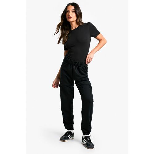 Petite" - Jogging Style Cargo À Poches - 40 - boohoo - Modalova