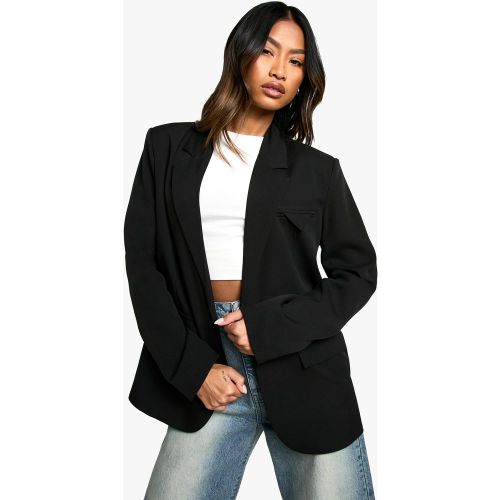 Blazer De Costume Oversize - 36 - boohoo - Modalova