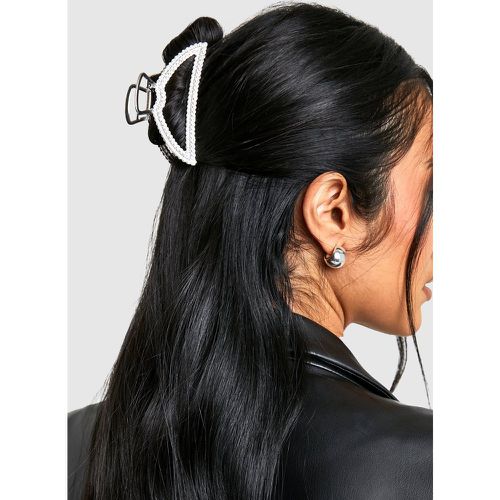 Pince À Cheveux ée Strassée - One Size - boohoo - Modalova