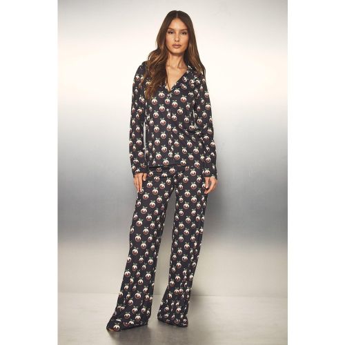 Ensemble De Noël À Manches Longues Et Pantalon - 38 - boohoo - Modalova