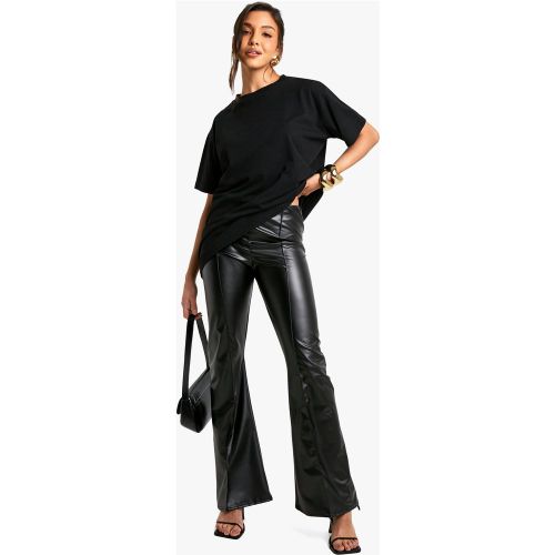 Pantalon Large - Noir - 34, Noir - boohoo - Modalova