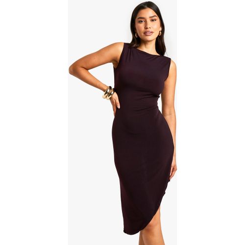 Tall" - Robe Mi-Longue Asymétrique - 36 - boohoo - Modalova