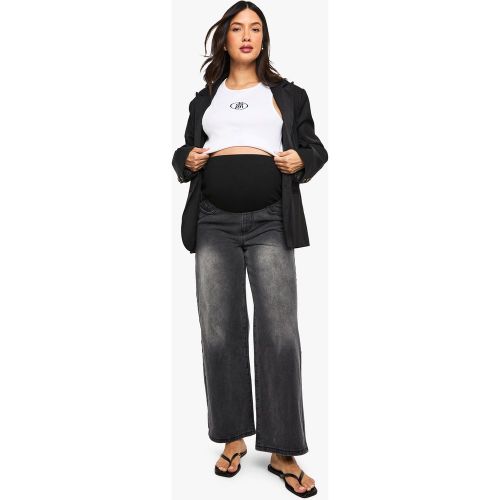 Maternité - Jean De Grossesse Large - 36 - boohoo - Modalova
