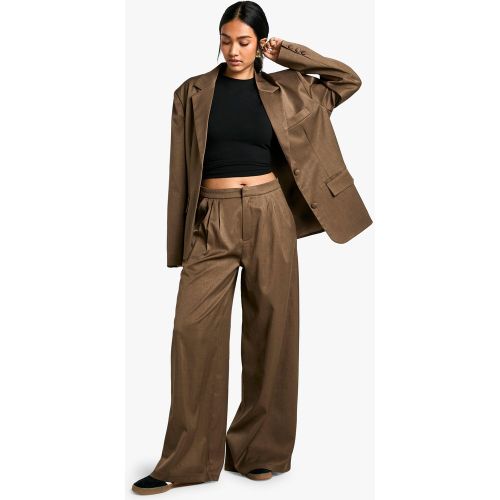 Pantalon Large - 38 - boohoo - Modalova