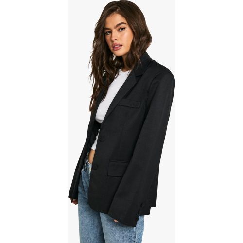 Blazer De Costume Oversize - 36 - boohoo - Modalova