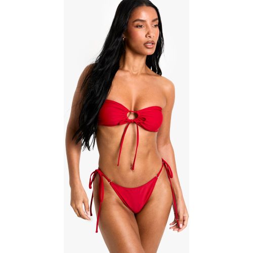 Haut De Maillot Bandeau Multi-Position - 34 - boohoo - Modalova