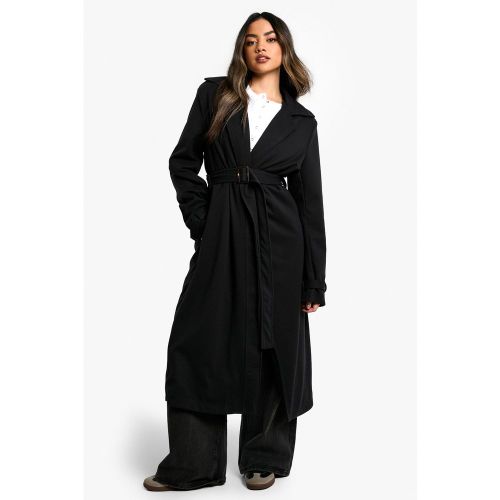 Manteau Effet Laine À Chevrons - 36 - boohoo - Modalova
