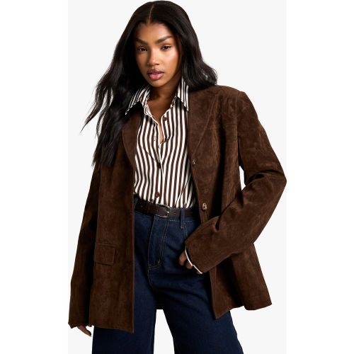 Blazer Oversize En Synthétique - 36 - boohoo - Modalova