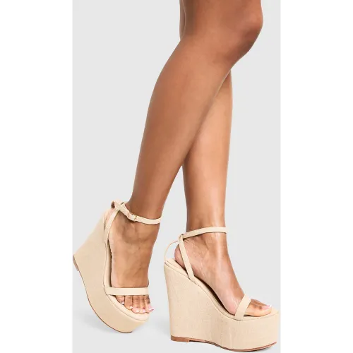 Chaussures Compensées À Plateforme - 37 - boohoo - Modalova