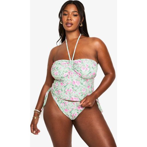 Grande Taille - Ensemble Fleuri - 56 - boohoo - Modalova