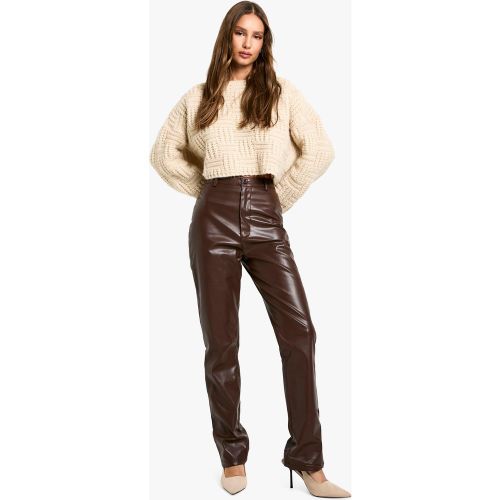 Pantalon Taille Haute - S - boohoo - Modalova