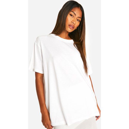 T-Shirt Oversize À Épaules Matelassées - 38 - boohoo - Modalova