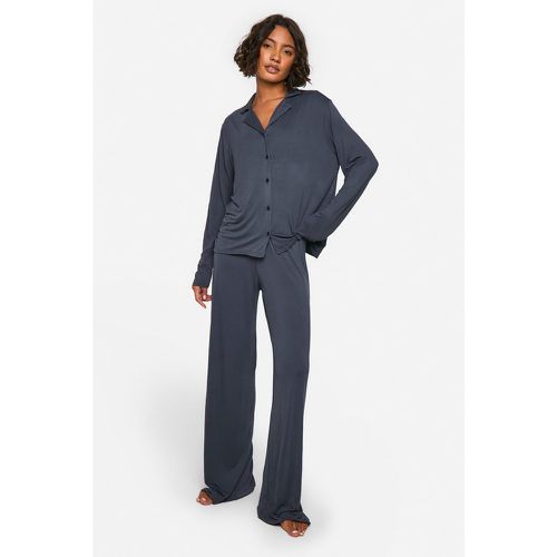 Tall" - Ensemble De Pyjama À Manches Longues - 38 - boohoo - Modalova