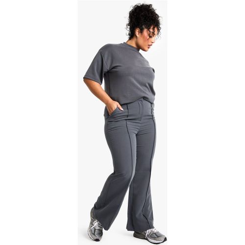 Grande Taille - Pantalon Flare Habillé - 46 - boohoo - Modalova