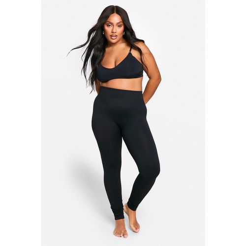 Grande Taille - Legging Côtelé Sans Coutures - L - boohoo - Modalova