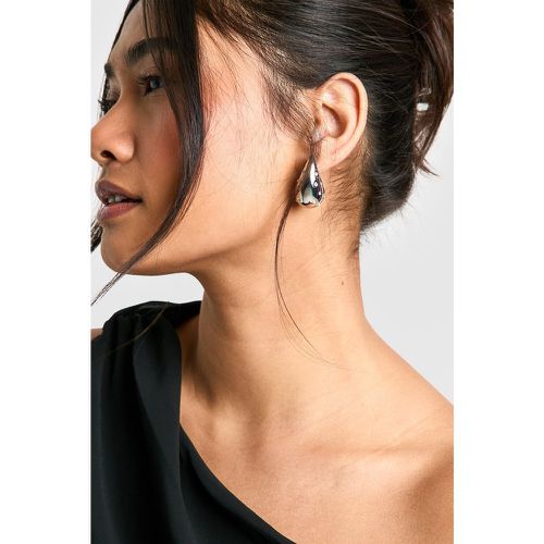 Boucles D'Oreilles ées Strassées - One Size - boohoo - Modalova