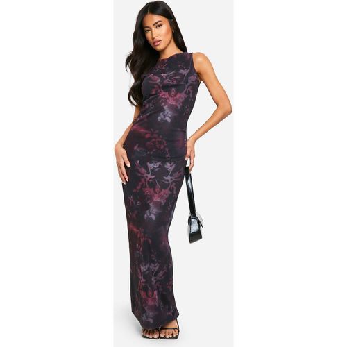 Robe Longue En Mesh À Dos Nageur - 42 - boohoo - Modalova