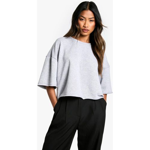 T-Shirt Oversize Court - 34 - boohoo - Modalova