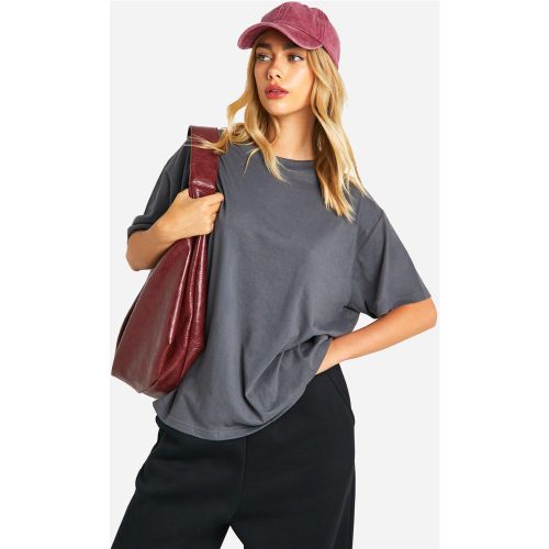 T-Shirt Oversize Basique - 38 - boohoo - Modalova