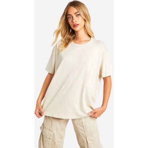 T-Shirt Oversize Basique - 34 - boohoo - Modalova