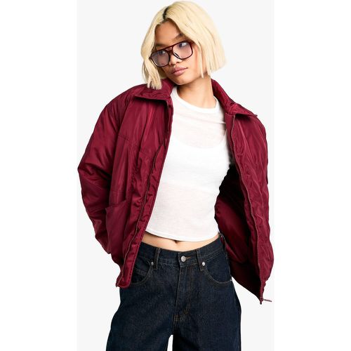 Bomber Oversize - 36 - boohoo - Modalova