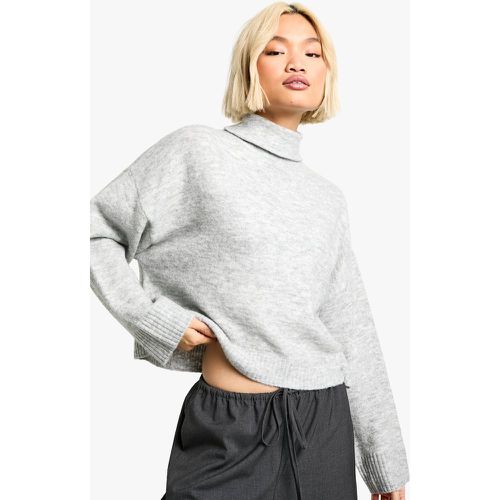 Pull Oversize À Col Roulé - S - boohoo - Modalova