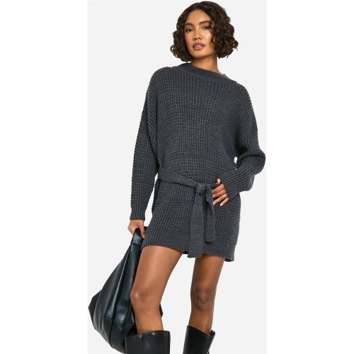 Tall" - Robe Pull À Ceinture - S - boohoo - Modalova