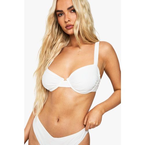 Haut De Maillot De Bain Une Pièce - 34Dd - boohoo - Modalova