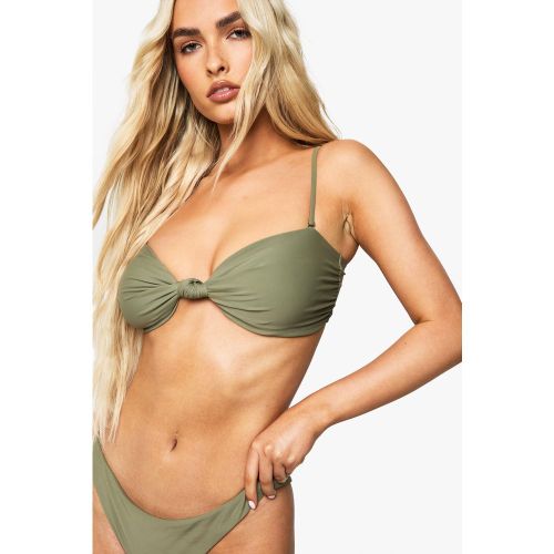 Haut De Maillot Bandeau - 36 - boohoo - Modalova