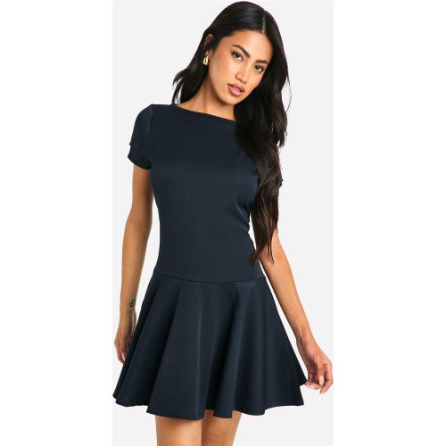 Robe Patineuse Courte - 36 - boohoo - Modalova