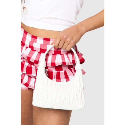 Mini Sac À Main Matelassé - One Size - boohoo - Modalova
