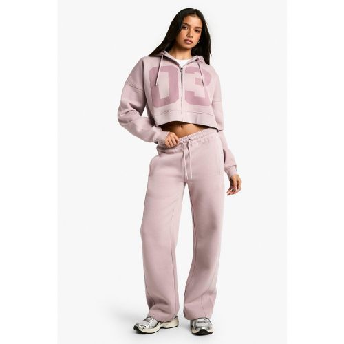 Survêtement Avec Sweat À Capuche Zippé - S - boohoo - Modalova