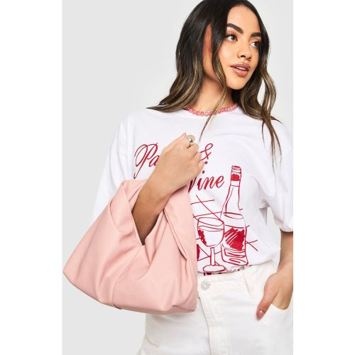 Sac À Main À Poignée Torsadée - One Size - boohoo - Modalova