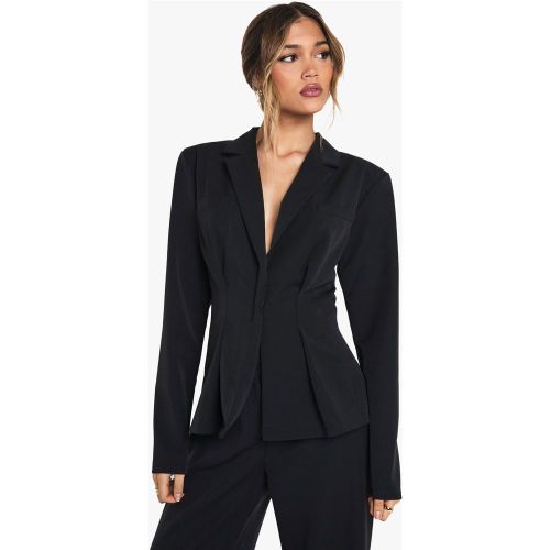 Blazer Cache-Cœur Cintré - 36 - boohoo - Modalova