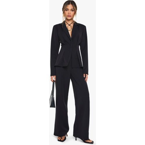 Pantalon Droit Habillé Taille Haute - 36 - boohoo - Modalova