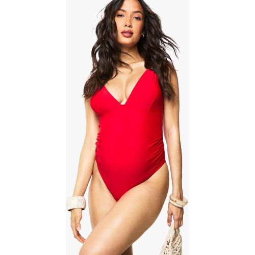 Maternité - Maillot De Bain Une Pièce - 36 - boohoo - Modalova