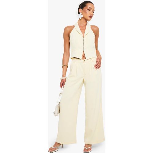 Pantalon De Costume Large - 36 - boohoo - Modalova