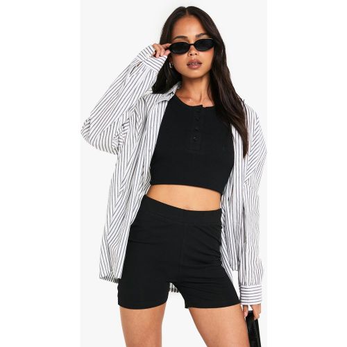 Short Cycliste Basique - 34 - boohoo - Modalova