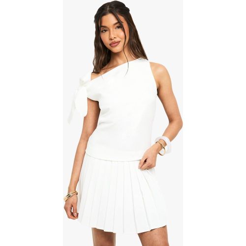 Mini-Jupe Plissée - 36 - boohoo - Modalova