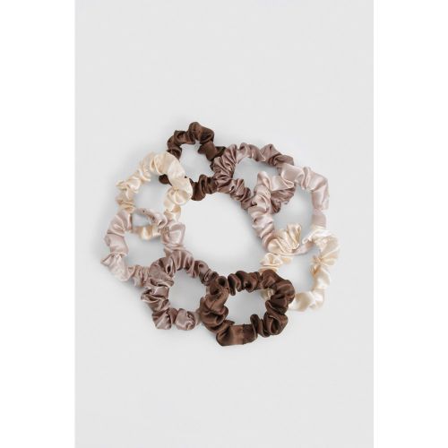 Lot De Chouchous Satinés - One Size - boohoo - Modalova