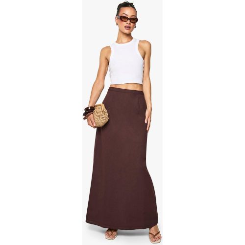 Tall" - Jupe Longue Fendue - 38 - boohoo - Modalova