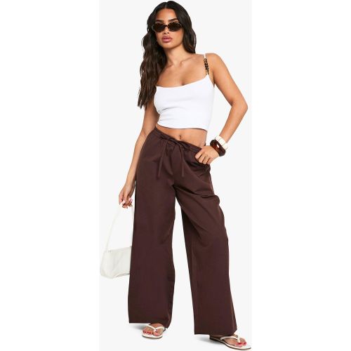 Petite" - Pantalon Large - 34 - boohoo - Modalova