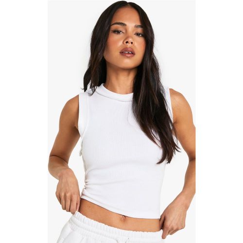 Débardeur À Coutures Apparentes - 34 - boohoo - Modalova