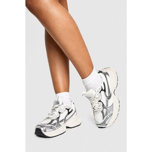 Baskets À Plateforme - 36 - boohoo - Modalova