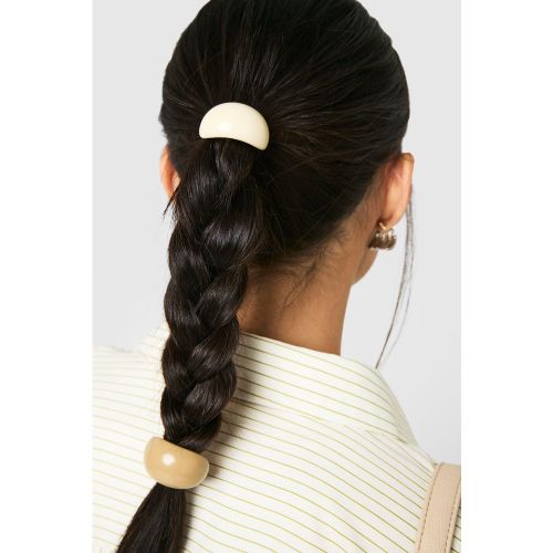 Lot De 3 Manchettes À Imprimé Marbre - One Size - boohoo - Modalova