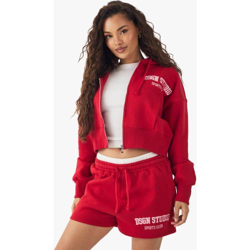 Short En Sweat À Imprimé Dsgn Studio - S - boohoo - Modalova