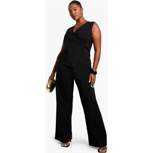 Grande Taille - Combinaison Sans Manches - 44 - boohoo - Modalova