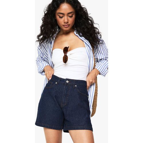 Short Boyfriend En Jean - 34 - boohoo - Modalova