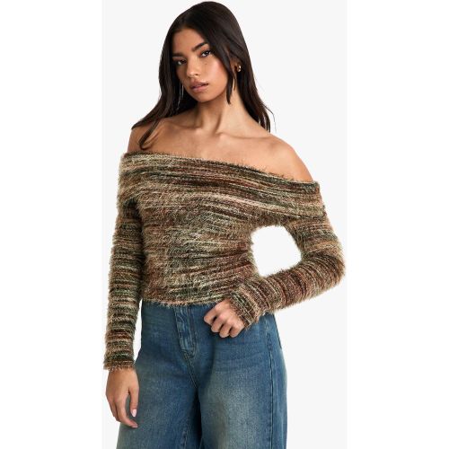 Top À Épaules Dénudées - 34 - boohoo - Modalova